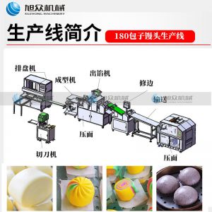 1800包子馒头生产线